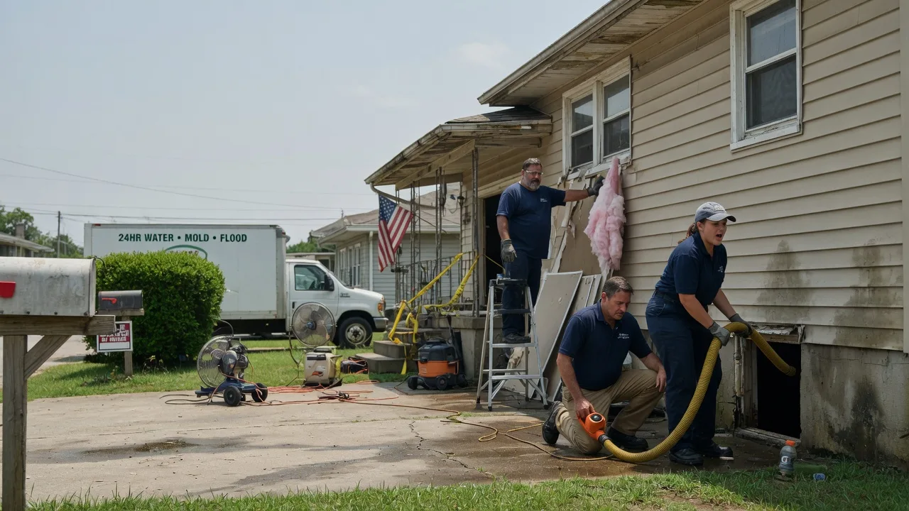 Water Damage Repair in Upperstrasburg, PA near me